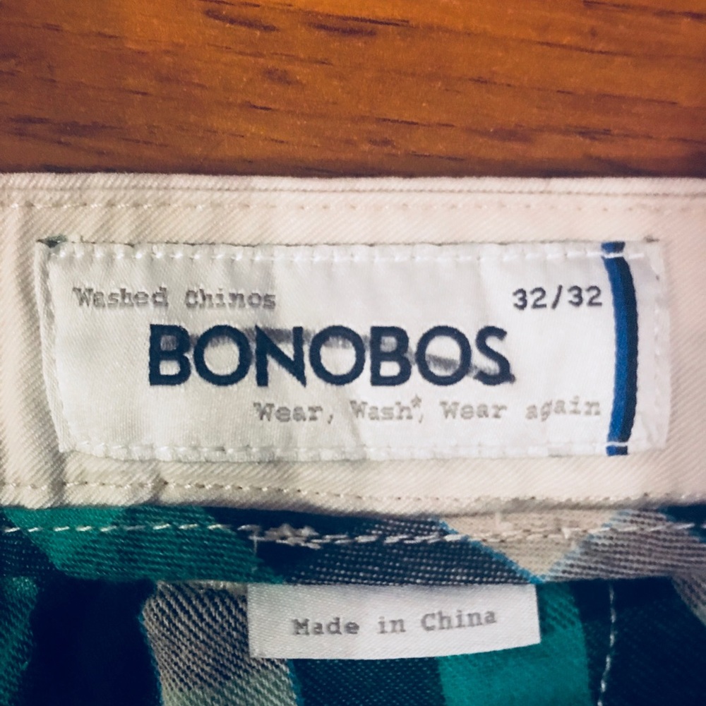 2 for $55 Bonobos Boot Fit Pants - Picture 6 of 8